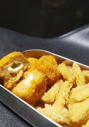 Foto resep Nugget Ikan keju