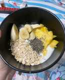 Thực đơn giảm cân cùng yến mạch