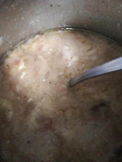 Una foto de Sopa de ajo