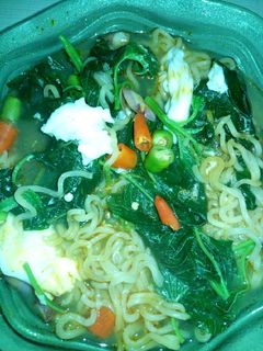 Foto resep Mi instan kuah pedas