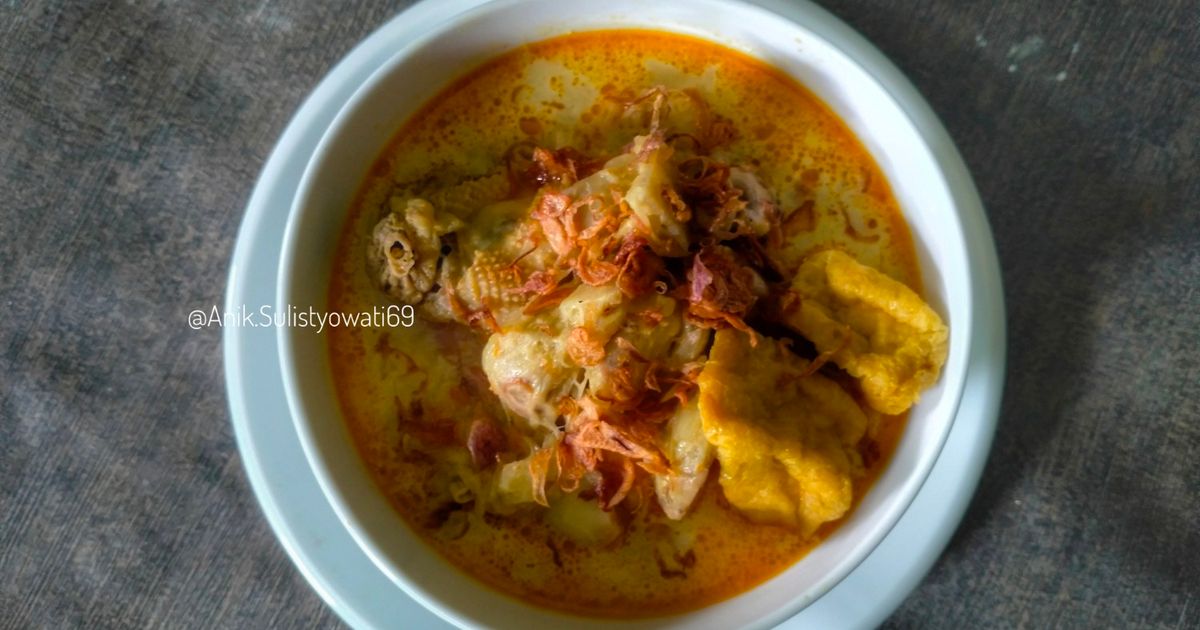 Sayur Lodeh Kluweh (Timbul)