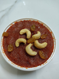 சிவப்பு அவல் கேசரி(red aval kesari recipe in tamil) செய்முறை முக்கிய புகைப்படம்