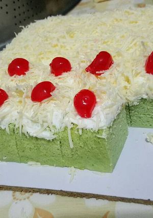 Foto resep Ogura pandan asli