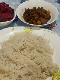 عکسی از دستور خوراک دل و جگر بوقلمون