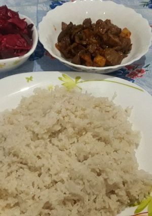 عکسی از دستور خوراک دل و جگر بوقلمون