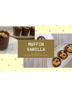 Foto resep Muffin Vanilla