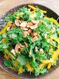 Salad cải kale rau mầm