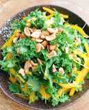 Salad cải kale rau mầm