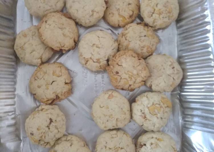 Galletas de Corn Flakes