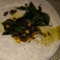 A picture of Coconut chutney.