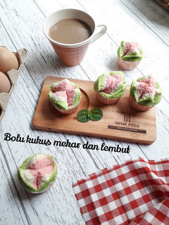 Foto resep Bolu kukus mekar dan lembut