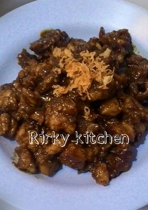 Foto resep Krengsengan daging sapi