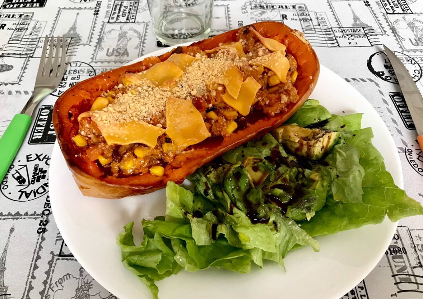 Calabaza rellena🎃