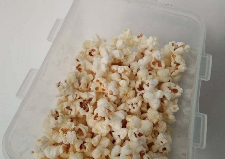 Bagaimana Membuat Popcorn Jadi, Enak