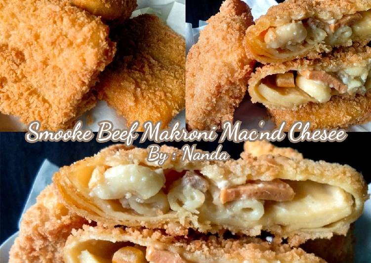 Resep Smooke Beef Makroni Mac&#39;nd Chesee yang Sempurna
