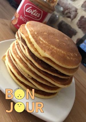 Une photo de Pancakes