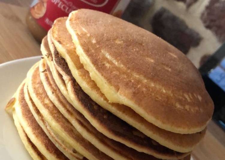 Recette de Rapide Pancakes