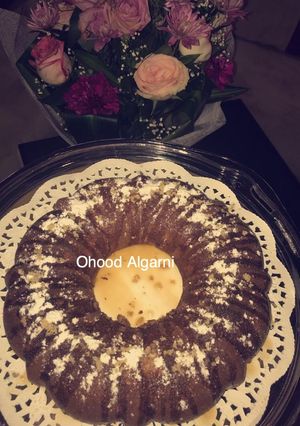 صورة لوصفة كيكة الموز