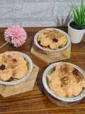Klapetart no bake and bake (coconut flake)