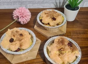 Foto resep Klapetart no bake and bake (coconut flake)