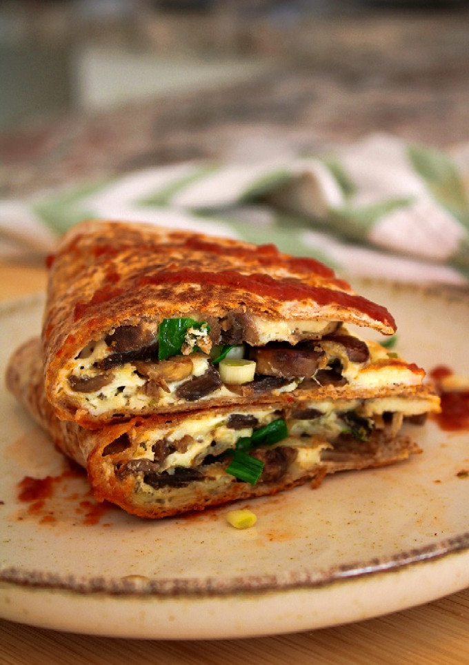 Una foto de Tortitas rellenas
