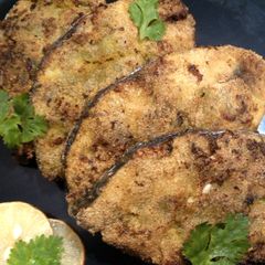 A picture of Rava Surmai Fry straight from Goa :).