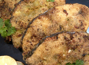 A picture of Rava Surmai Fry straight from Goa :).