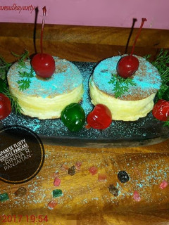 Foto resep Japanese Fluffy Souffle Pancake
