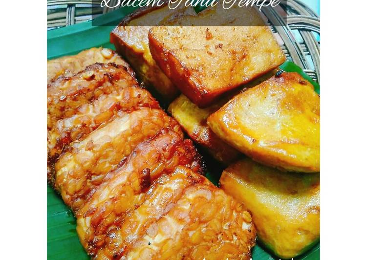 Bacem Tahu Tempe