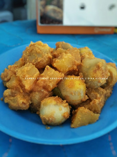 Foto resep Sambal goreng kentang telur puyuh