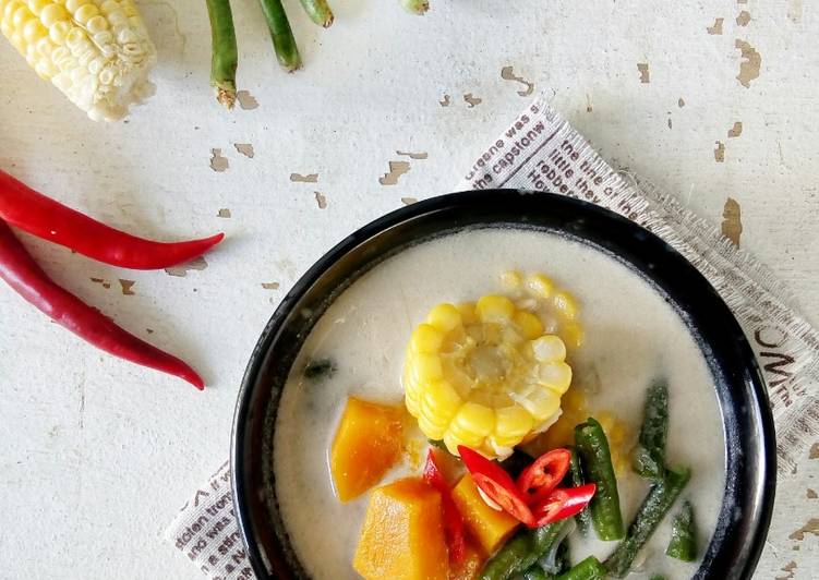 Resep Lodeh Putih yang Bisa Manjain Lidah
