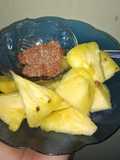 Rujak Bangkok kering