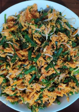 Foto resep Vegetable salad alias urab