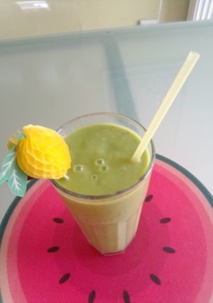O poză a rețetei Smoothie-energie de dimineață.
