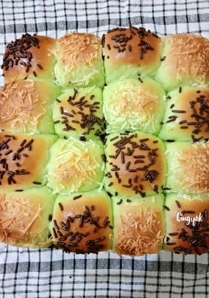 Foto resep Roti sobek pandan