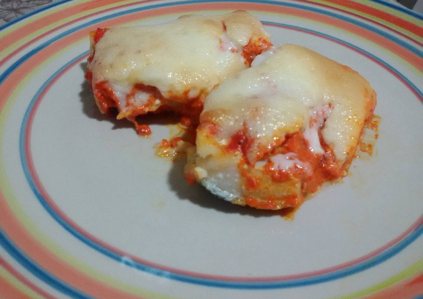 Bacalao a la muselina de ajo y pimientos con thermomix