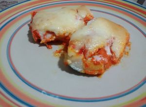 Foto principal de Bacalao a la muselina de ajo y pimientos con thermomix