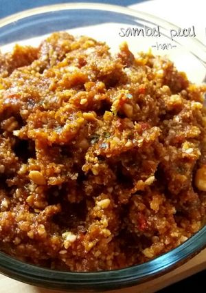 Foto resep Sambel Pecel Nganjuk #pr_uuenaktenanrek