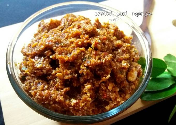 Sambel Pecel Nganjuk #pr_uuenaktenanrek