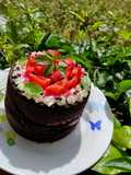 Pastel de chocolate