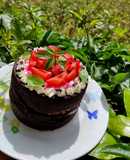 Pastel de chocolate