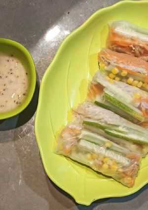 Foto resep Spring Roll Vietnam