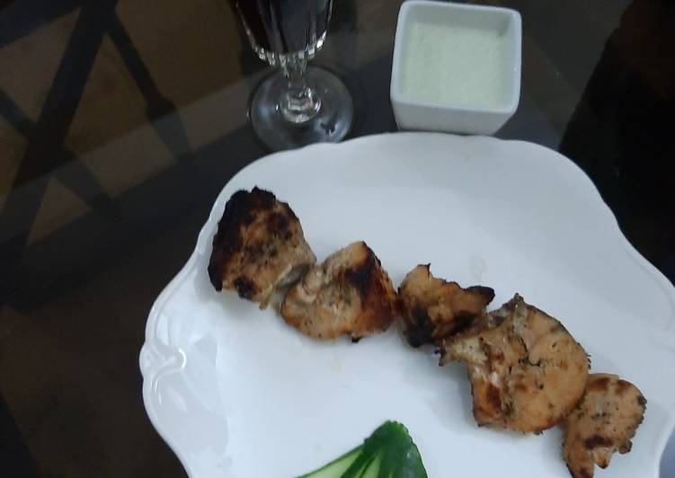 Simple Way to Cook Delicious Chicken malai tikka