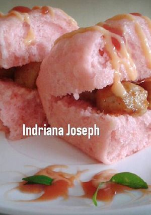 Foto resep Roti sobek kukus isi bakso
