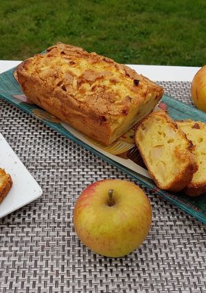 Une photo de Cake aux pommes
