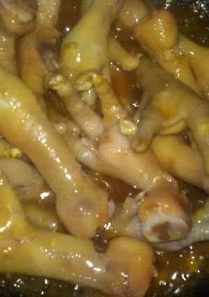 Foto resep Cakar ayam simple