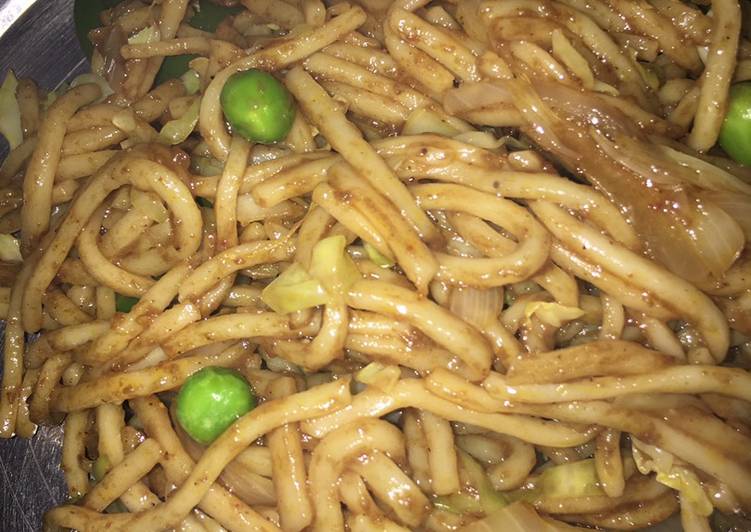 Recipe of Ultimate Chowmin