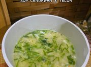 Gambar telur berkuah
