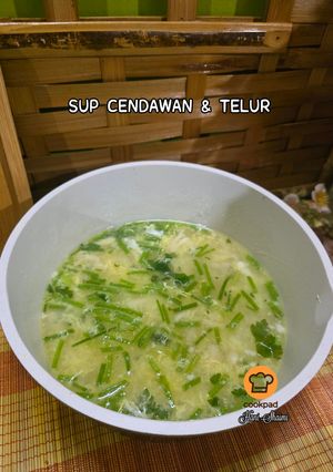 Gambar 8:5:26 - Sup Cendawan & Telur
