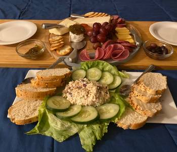 Unique Cuisine Charcuterie board  cheese board Delicious and Healthy